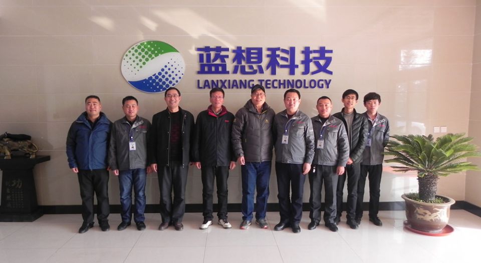 西安熱工院胡三季教授一行來(lái)我公司交流消霧節(jié)水冷卻塔